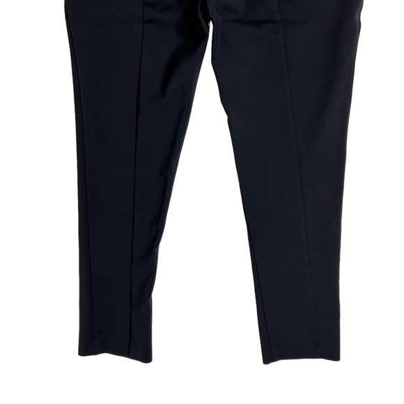 Gibson Latimer Black Center Seamed Stretch Skinny Slacks Size 10 - Picture 8 of 13